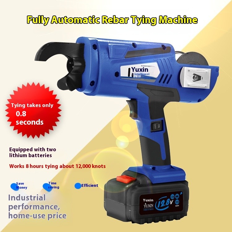 Handheld Rechargeable Automatic Binding Machine Steel Wire Binding Machine