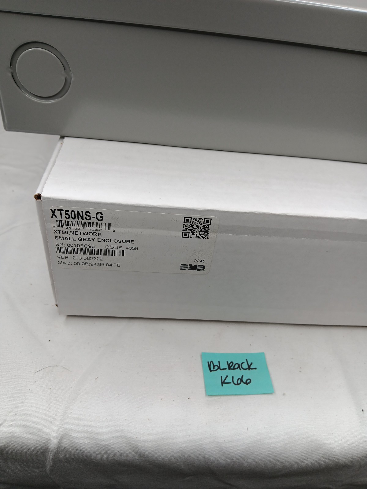DMP XT50NS-G XT50, Network Small Gray Enclosure