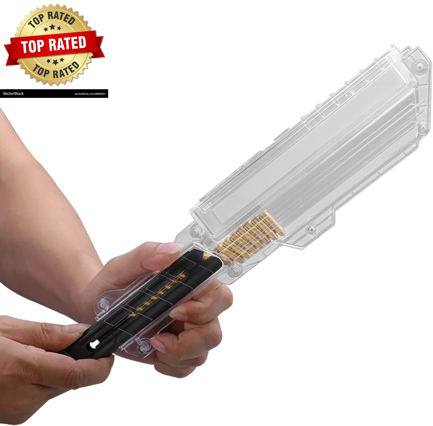 22 Magazine Speed Loader for Ruger Mark Ii/Iii/Iv/Hunter and 22/45,Browning Buck