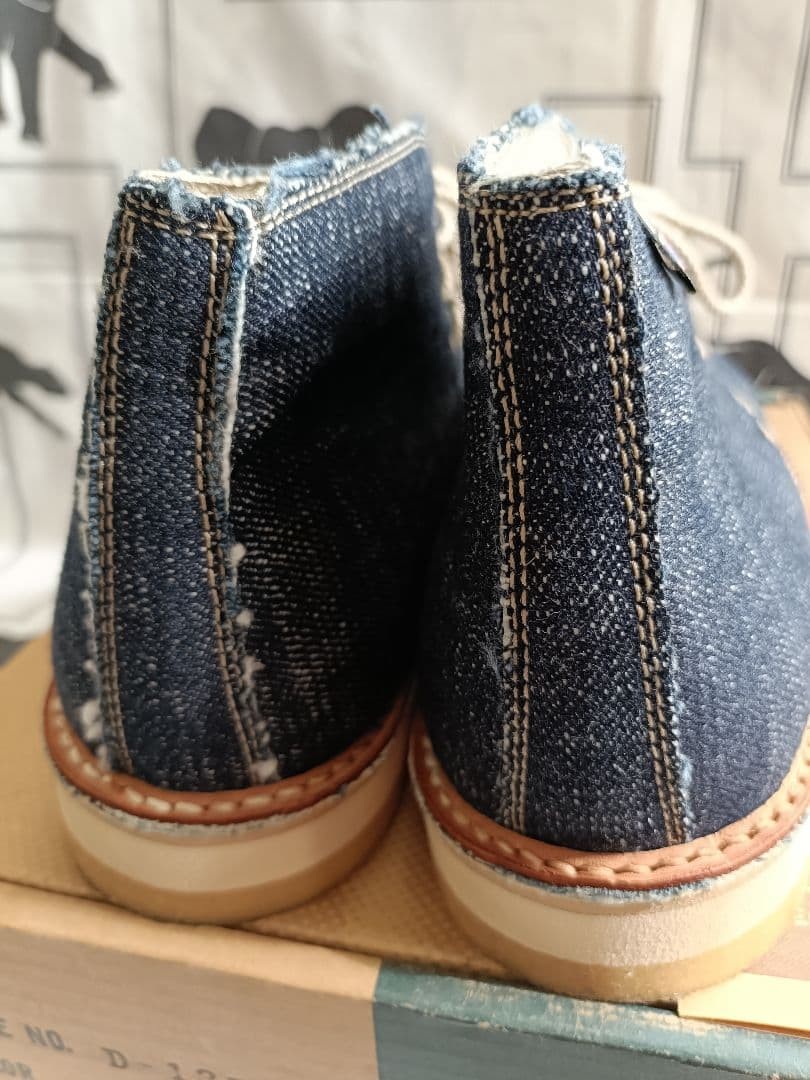Rare dead stock DANNER DENIM chukka boots