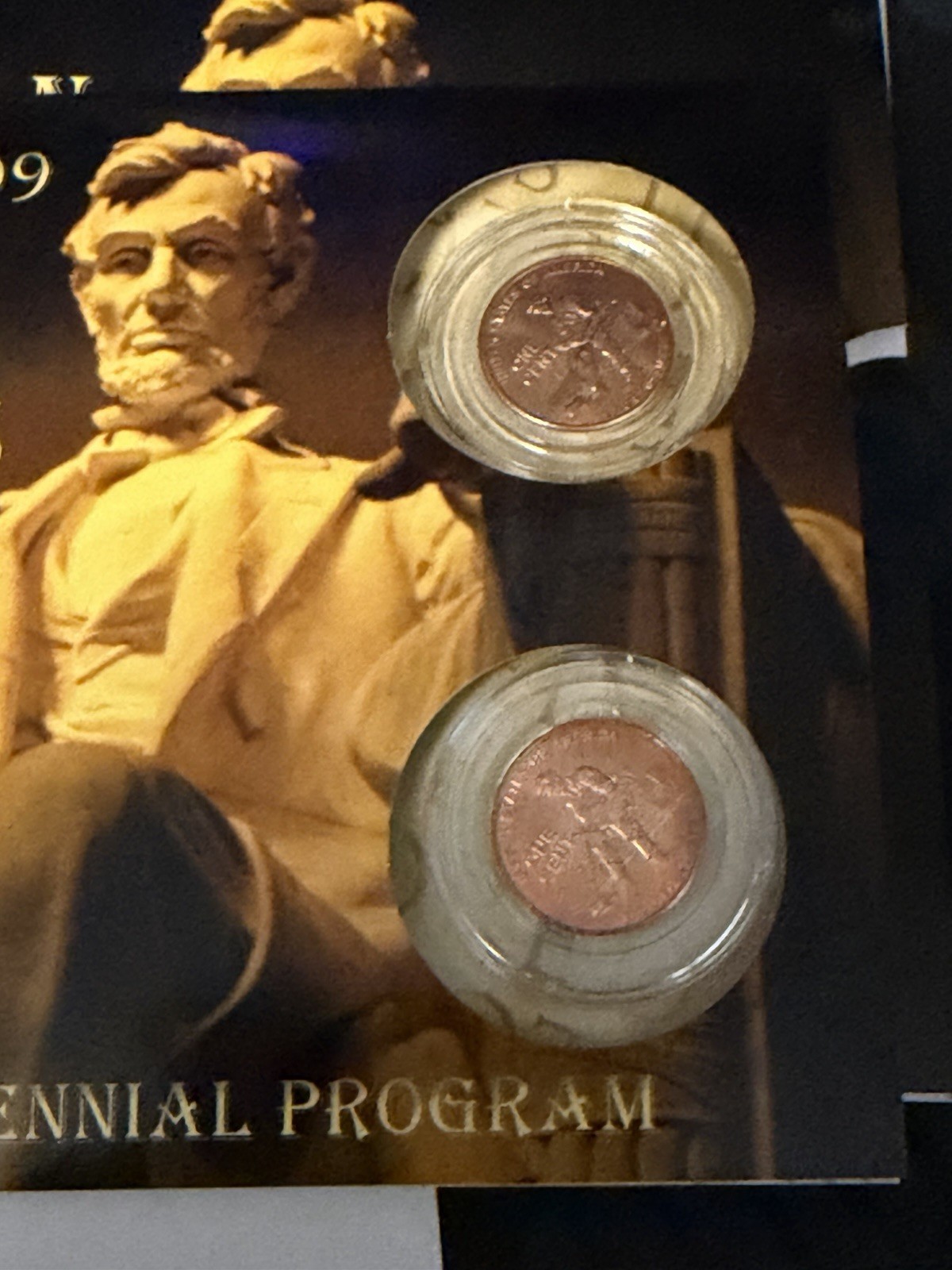 THE LINCOLN CENT -2009 BICENTENNIAL PROGRAM P & D MINT Set Free Shipping