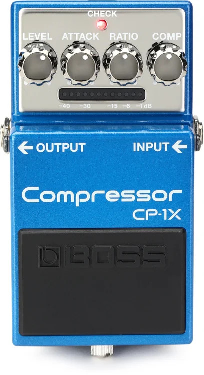 Boss CP-1X Compressor Pedal