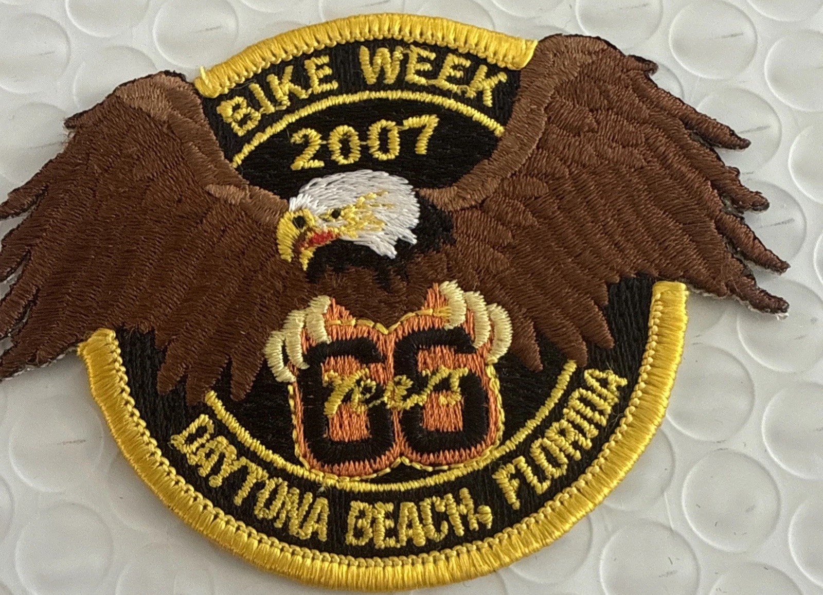Daytona Beach. Bike Week 2007 Patch, New