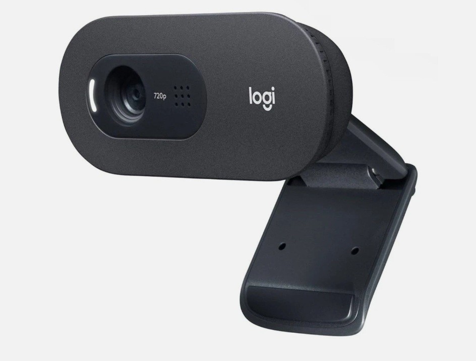 Logitech C505e Webcam 720p HD - Black NIB - 960-001385 - Sealed