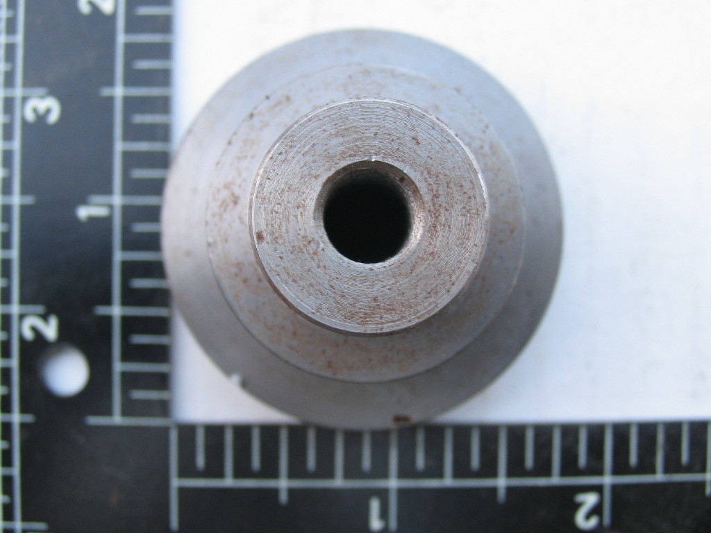 4 Arbor Hole Size Adapters 7/16"-20 Thread, Lot A