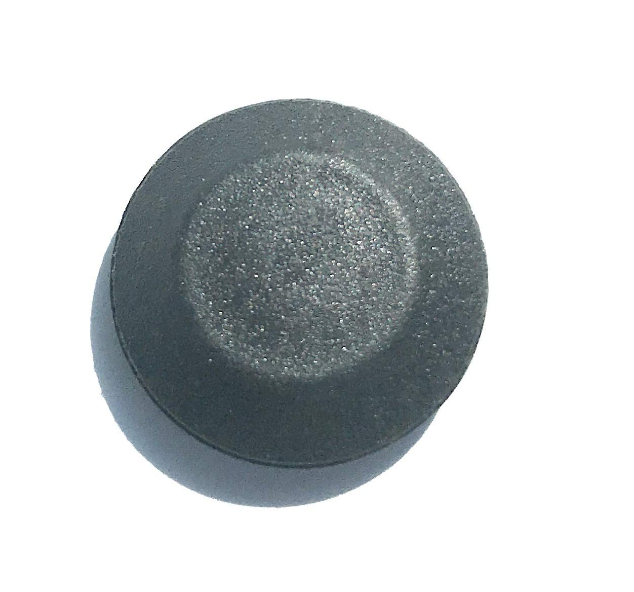 Bpf1/2 0.5 Inch Flush Mount Black Plastic Body And Sheet Metal Hole Plugs Pdr P