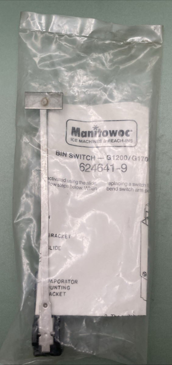 NEW GENUINE MANITOWOC 624641-9 SWITCH ASSEMBLY
