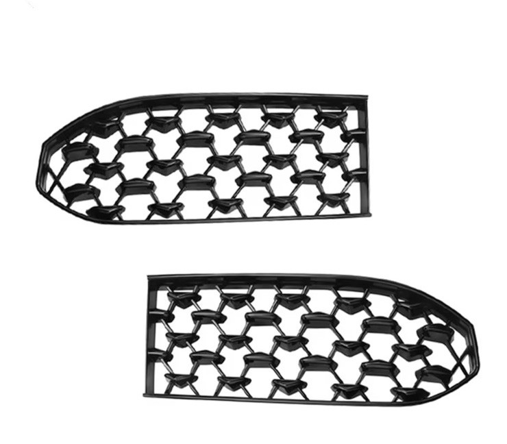 Car Front Lower Bumper Grille Cover Decoration for  CX30 -30 2020-2021 B6Q2