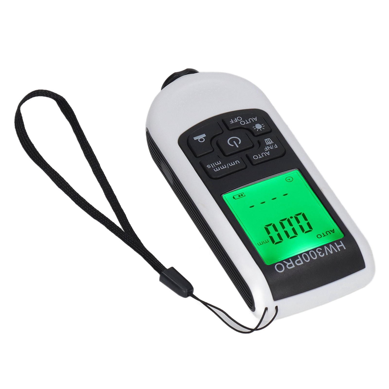 Digital Coating Thickness Gauge ABS With Rope Automatic Shutdown Function Paint