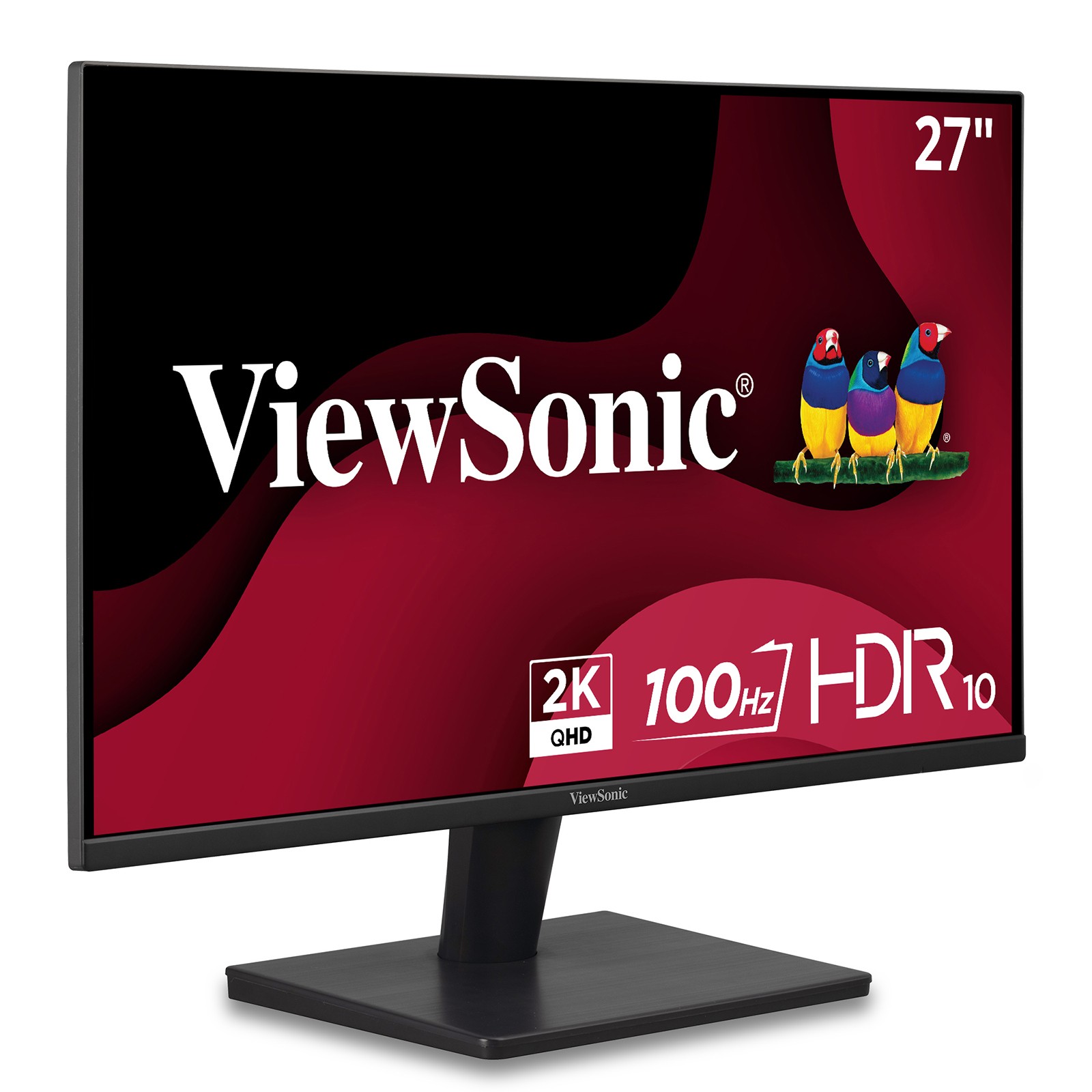 ViewSonic VS2725-2K 27" QHD Monitor w/ 100Hz, Variable Refresh Rate(CR)