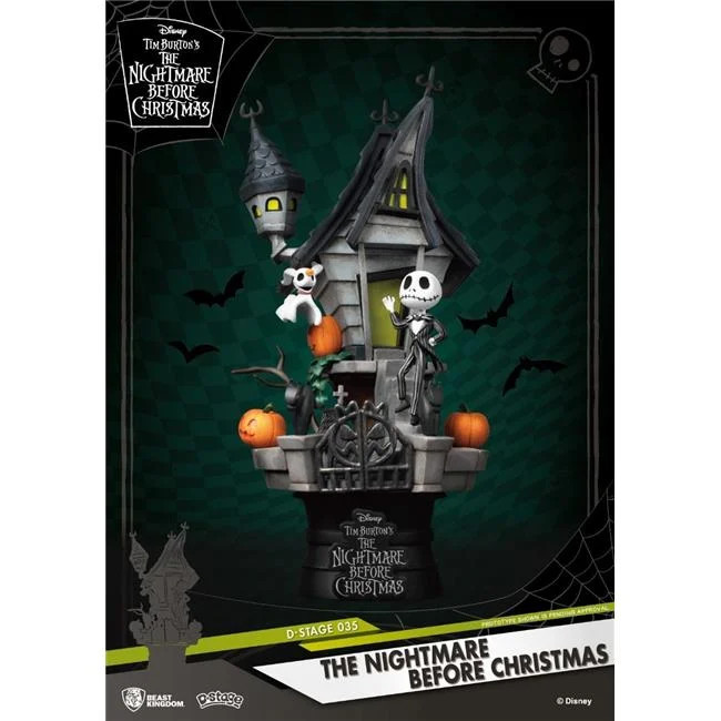 Beast Kingdom DS-035-RE D-Stage The Nightmare Before Christmas Figure