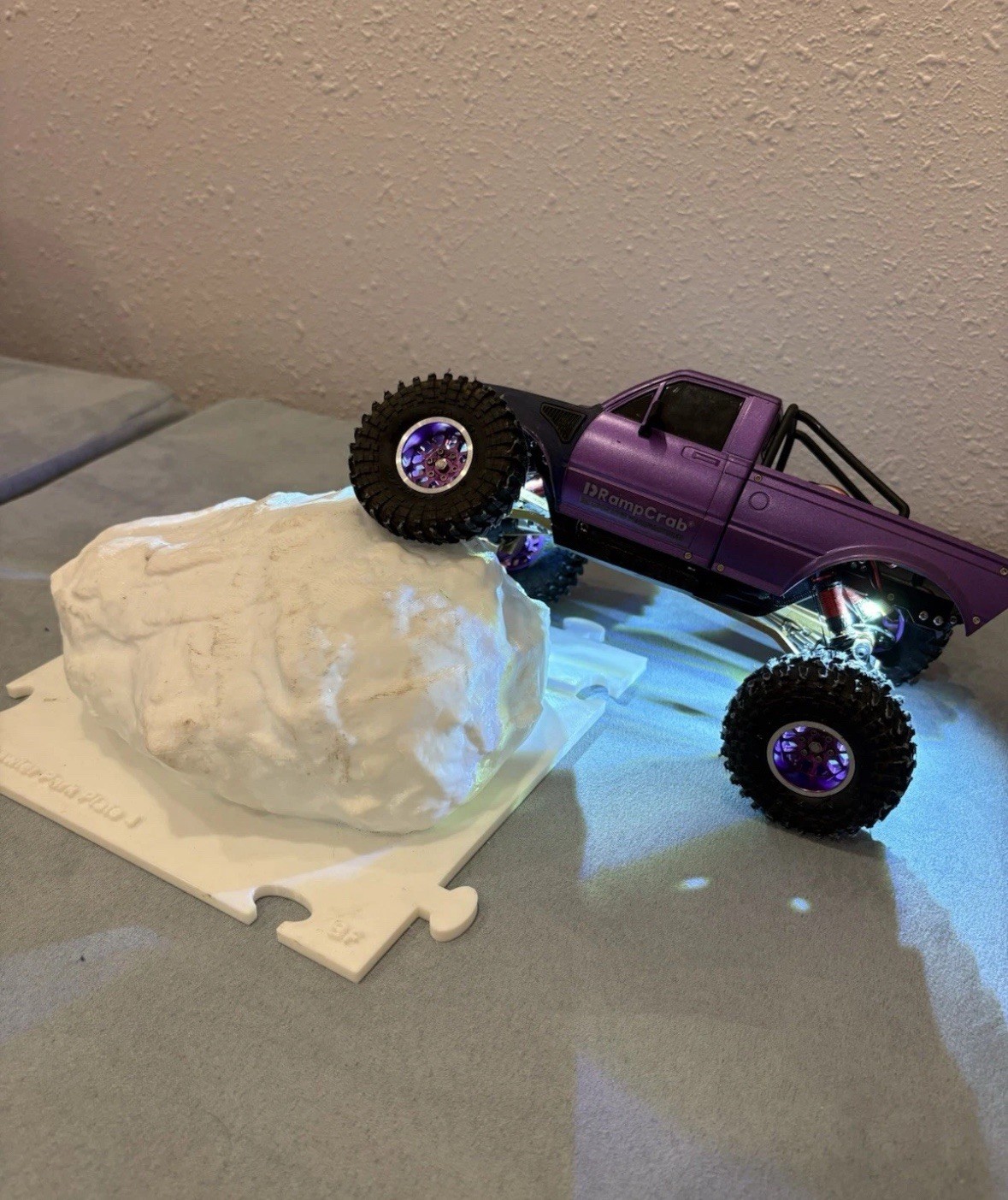 4pcs 1/24 1/18 Scale Rc Obstacles