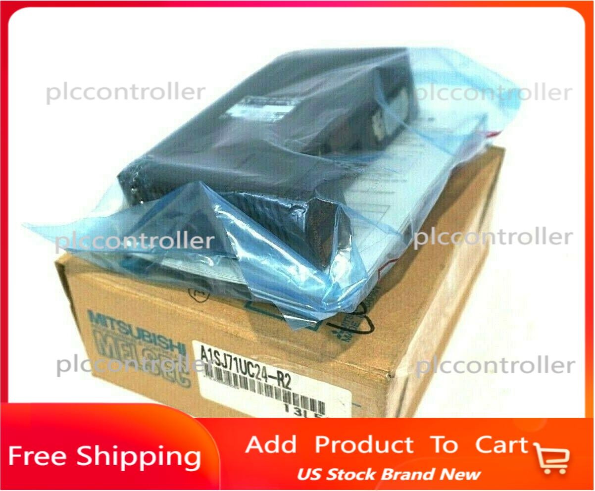 NEW MITSUBISHI A1SJ71UC24-R2 COMMUNICATION MODULE RS-232-C UNIT A1SJ71UC24R2