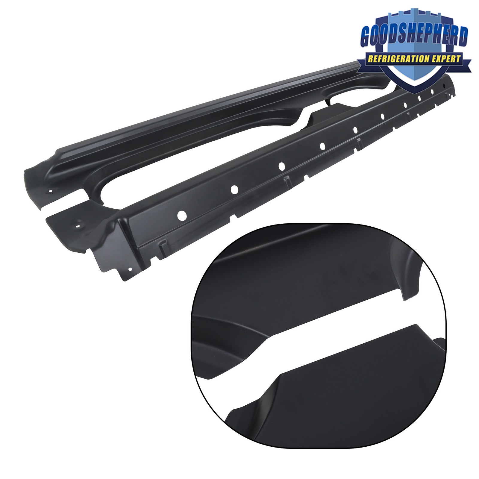 Driver Passenger Rocker Panel 2Pcs Kit For Silverado/Sierra Extended Cab 14-2018