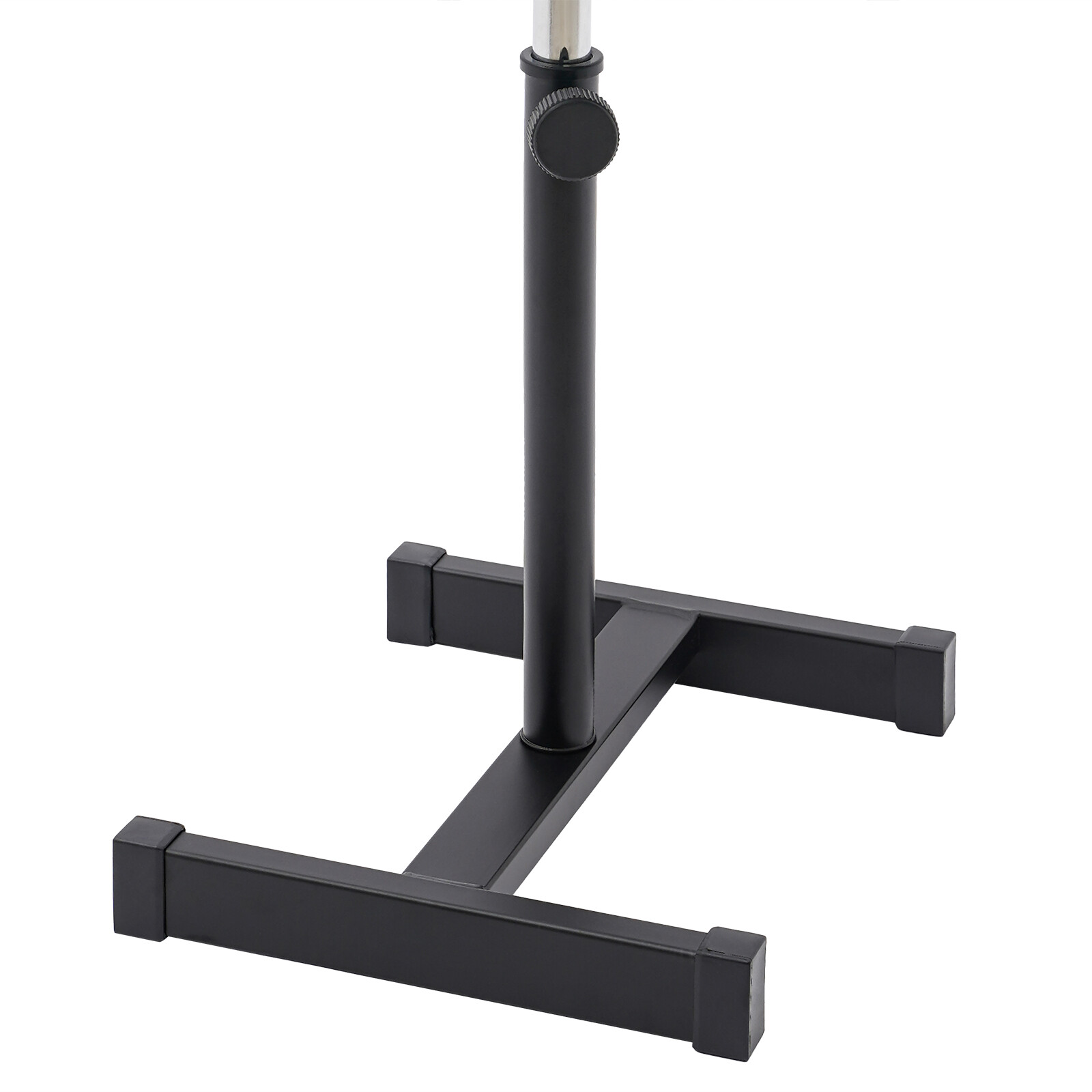 Beauty Salon Lift Stool Chair Footrest for Pedicure Adjustable Leg Rest 48-68cm
