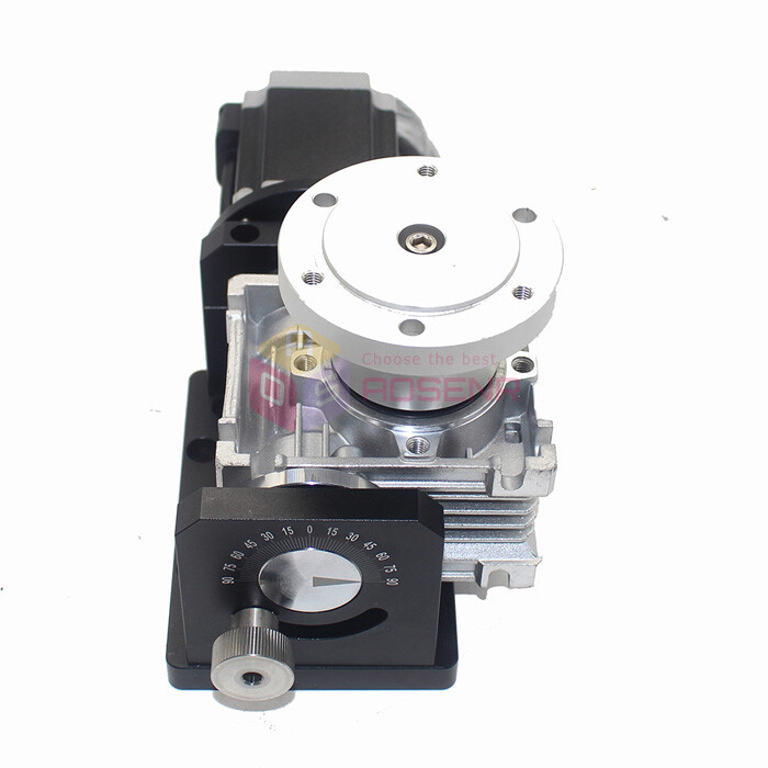 HY-E300 360-degree Electric Rotary Table For Marking Machine Engraving Machine