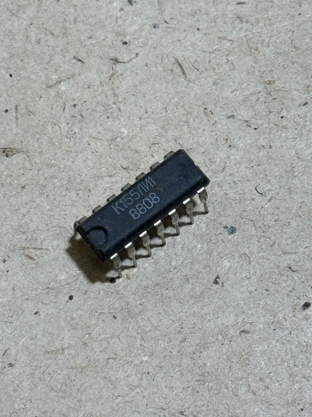 25x K155LI1 D108 D108D 7408 - 4 AND Gates with 2 Inputs Each Y=AxB #AS-E06L