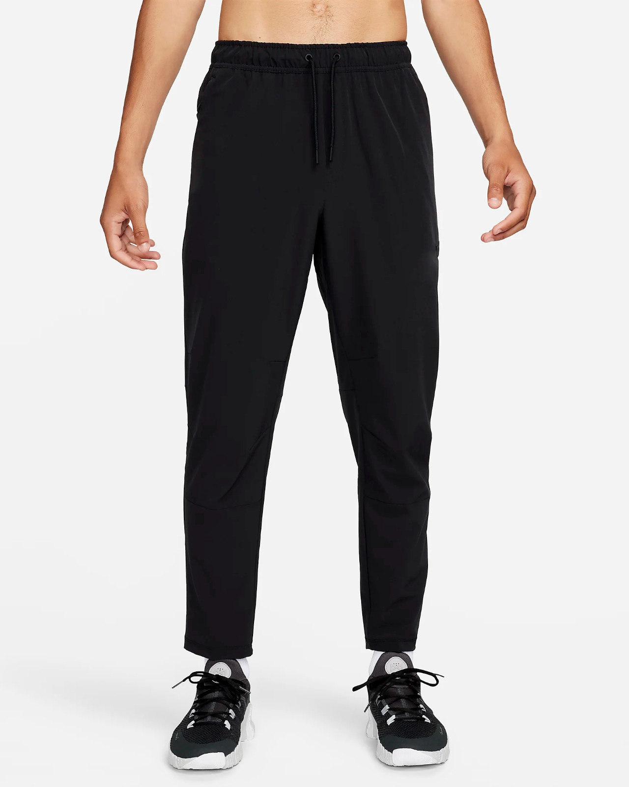 Nike Athletic Unlimited Tapered Leg Versatile Size XL Black Joggers FB7546 010
