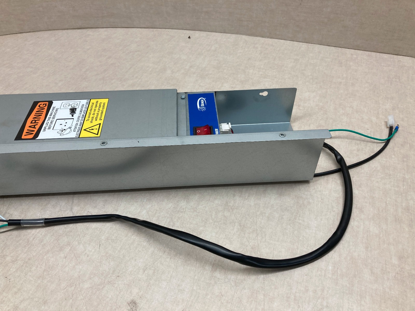 Seaga IQ640 PSU Module ELC476 ELI946 Electrical Panel Power Assembly