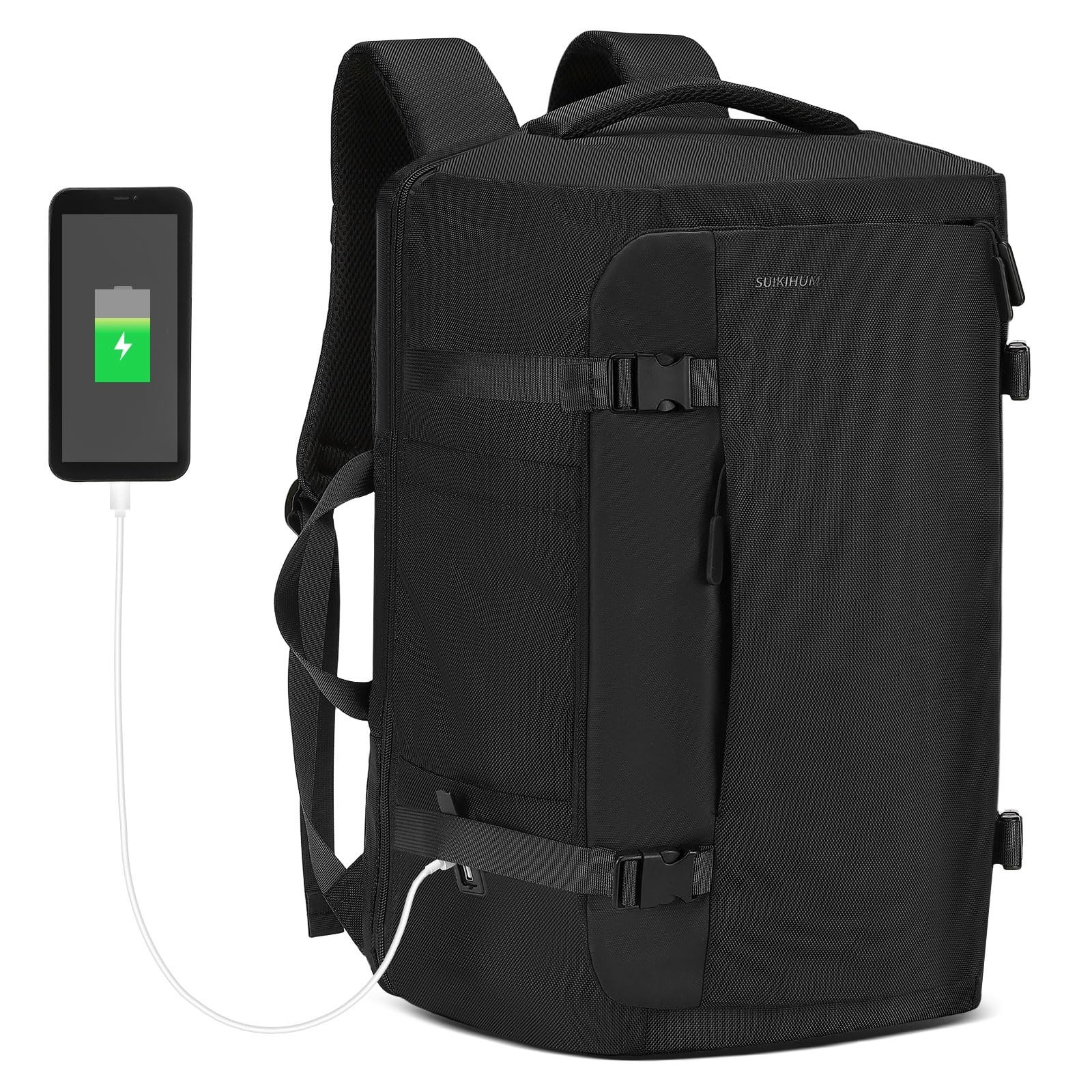 40L Travel Backpack, TSA Friendly Flight Approved Carry on Backpack for Men W...