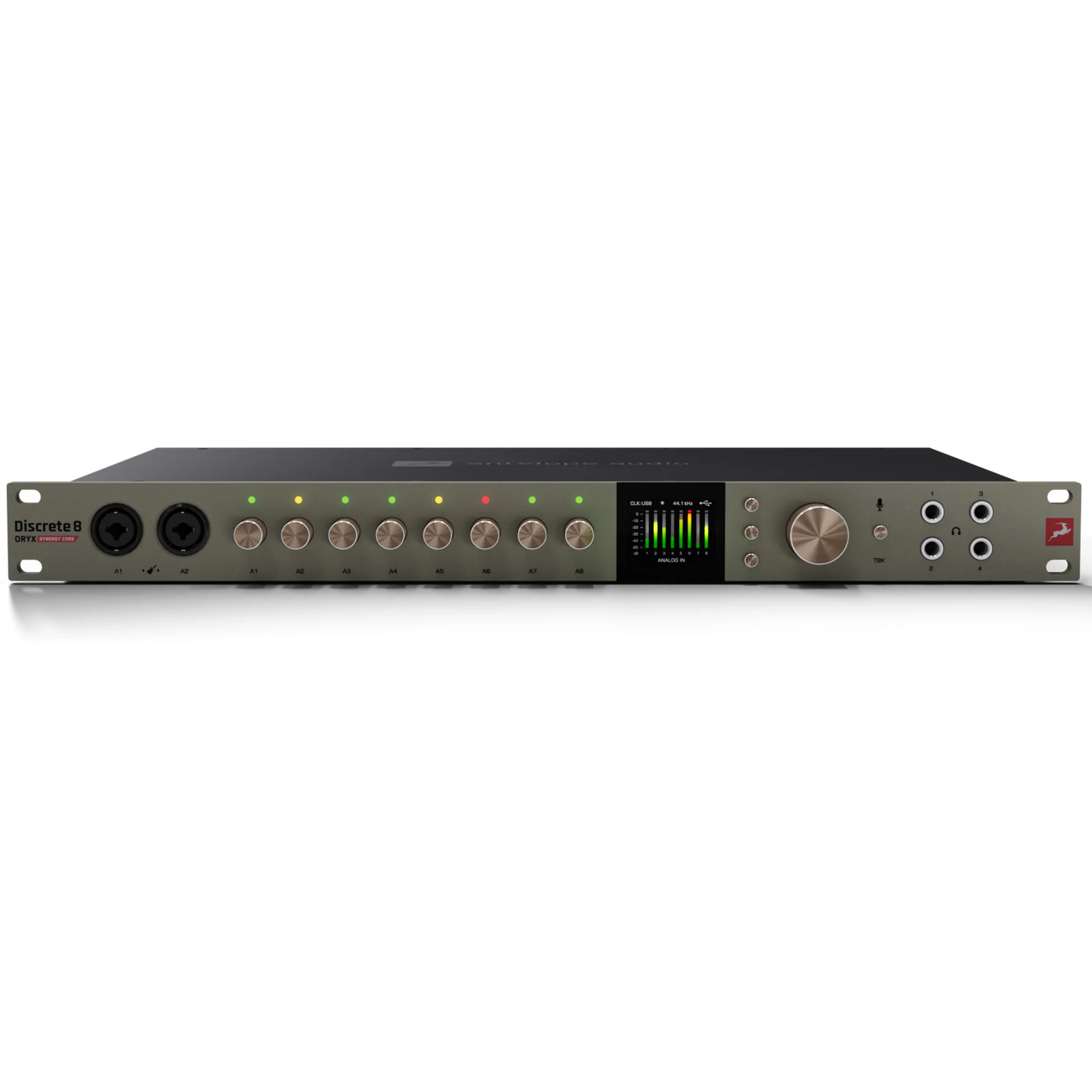 Antelope Audio Discrete 8 Oryx Synergy Core Portable USB-C Audio Interface
