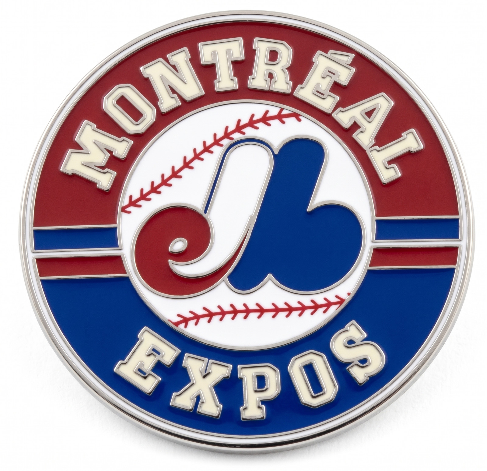 Montreal Expos Logo Pin - 1-3/8"
