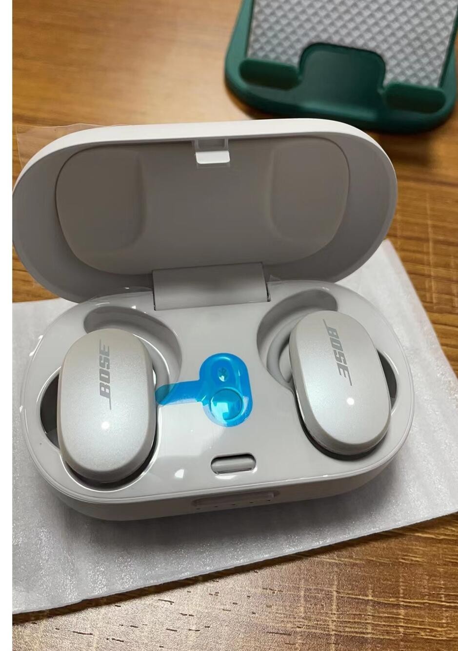 Bose QuietComfort EarBuds True Wireless Bluetooth Noise Cancelling - White