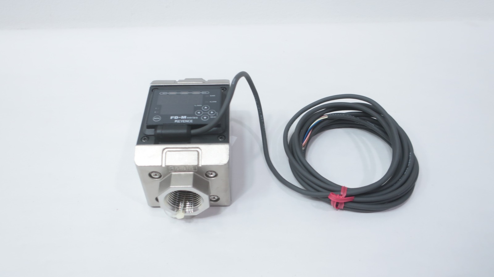 Keyence FD-M50ATP Capacitance Electromagnetic Flow Sensor 24v-dc