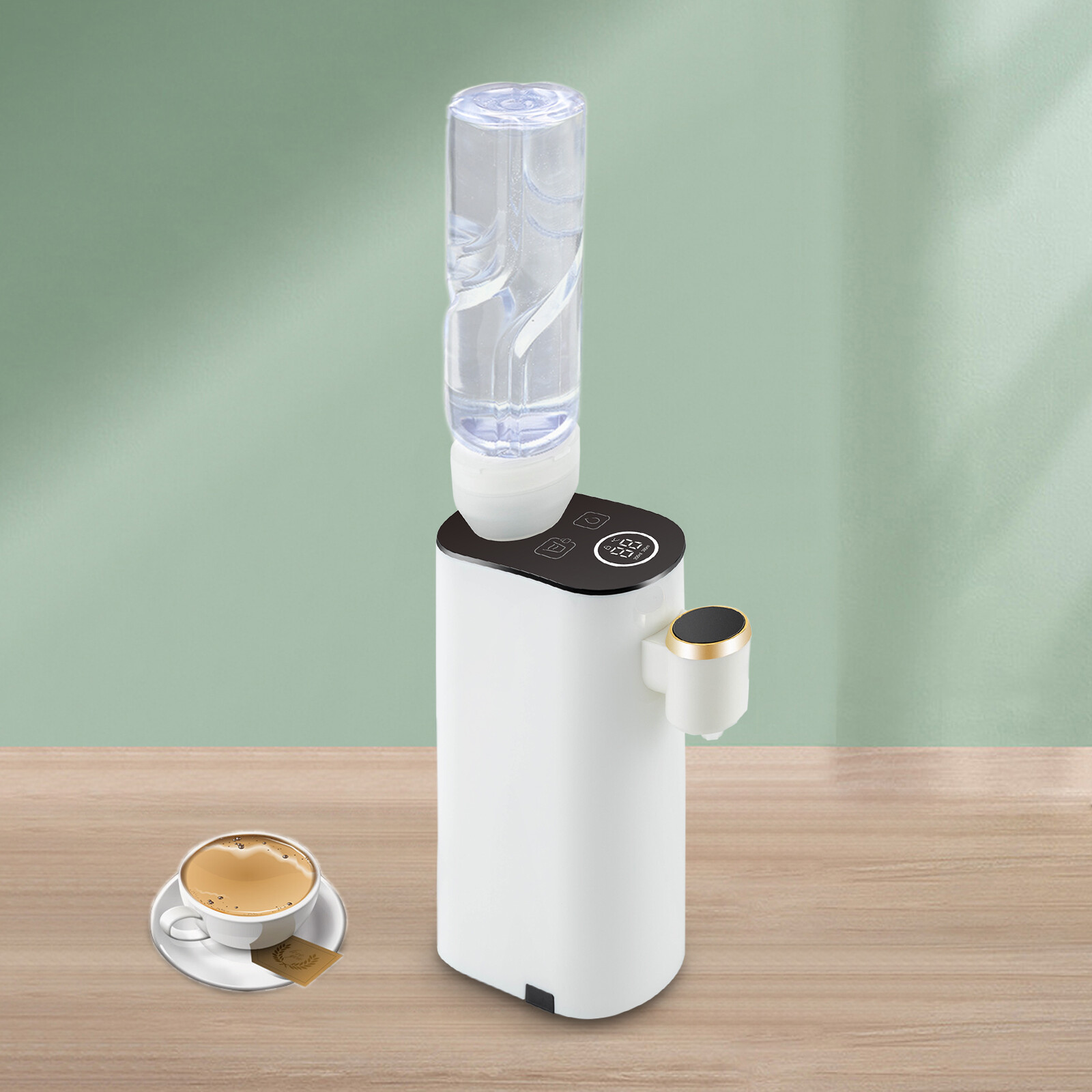 3s Instant Hot Water Dispenser Baby Bottle Formula Water Warmer 5 Temperatures