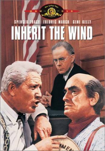 Inherit the Wind - DVD - GOOD
