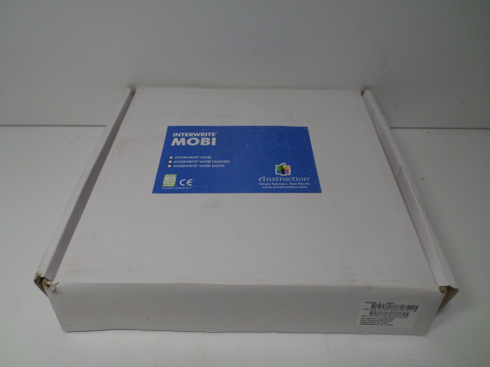 eInstruction Interwrite Mobi IP501 Digitizer Tablet