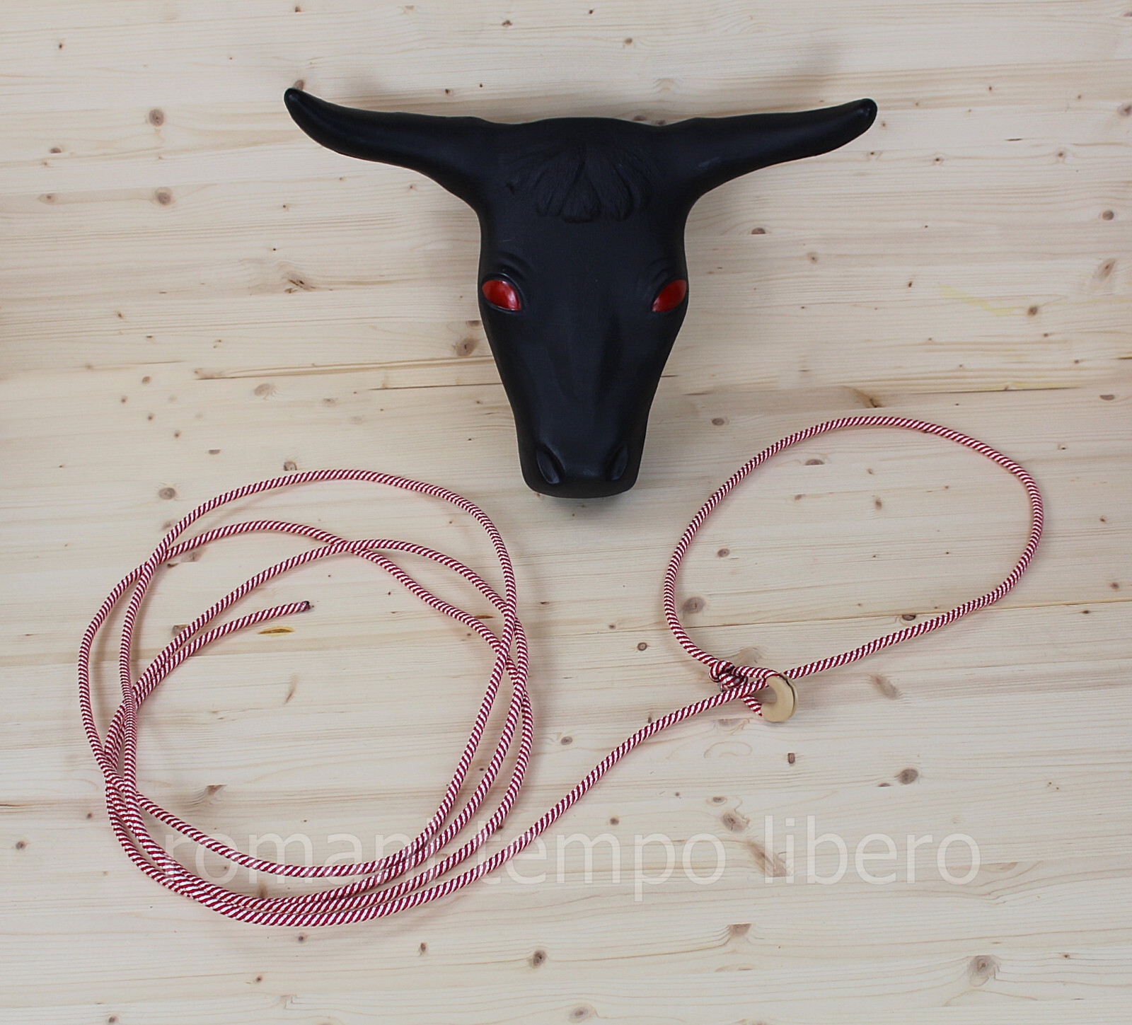 Cowboy Kit Calf Head and Lasso for Training