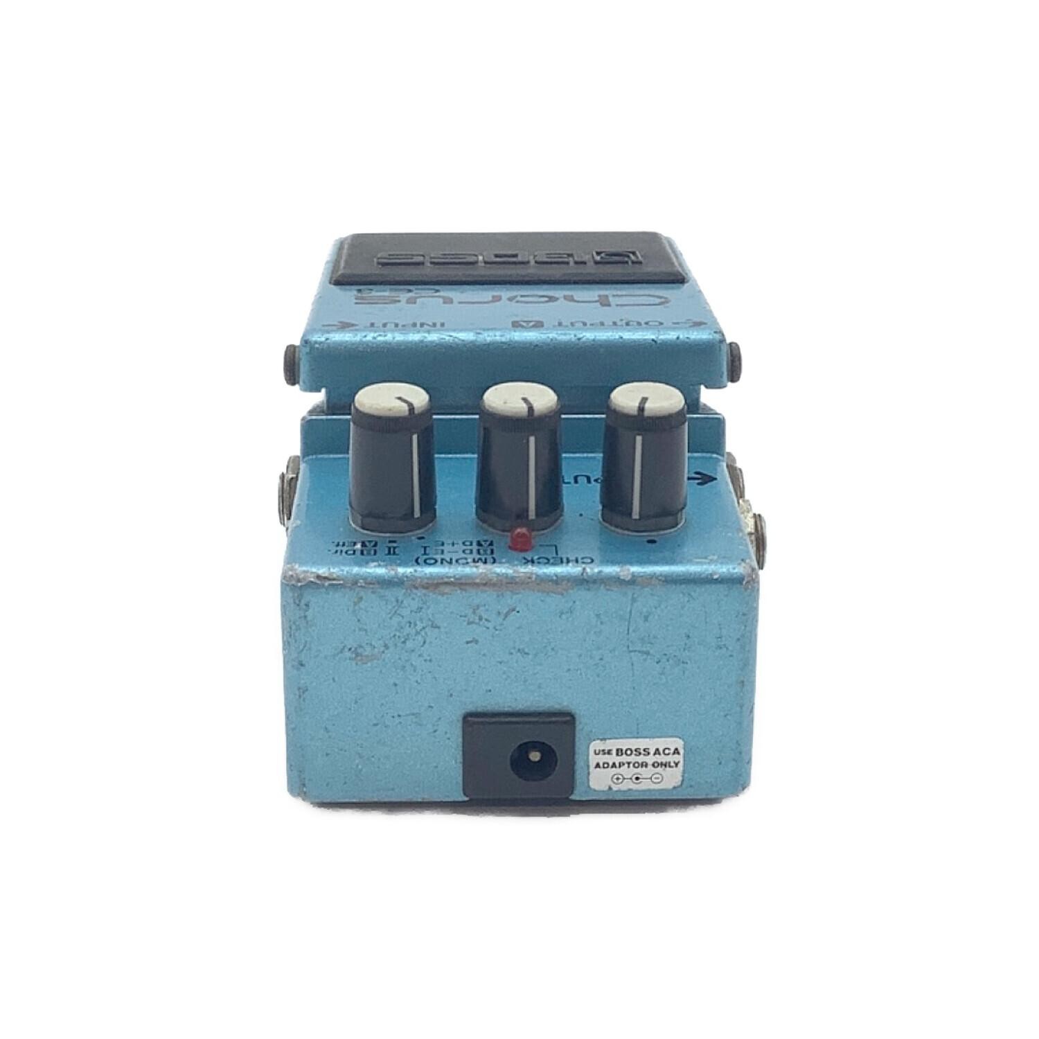 Boss CE-3 Chorus Guitar Effect Pedal Operation confirmed Japan