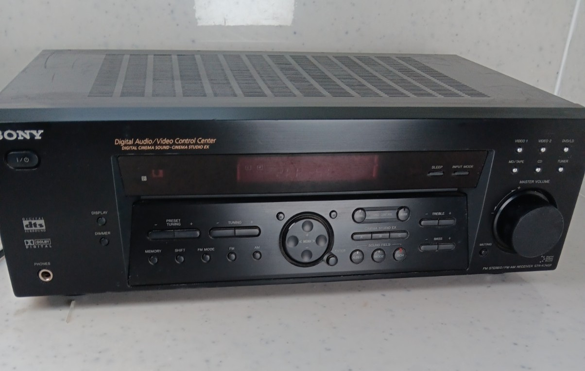 Sony STR-K740P - Digital AV Control Center Digital Cinema Sound Cinema Studio EX