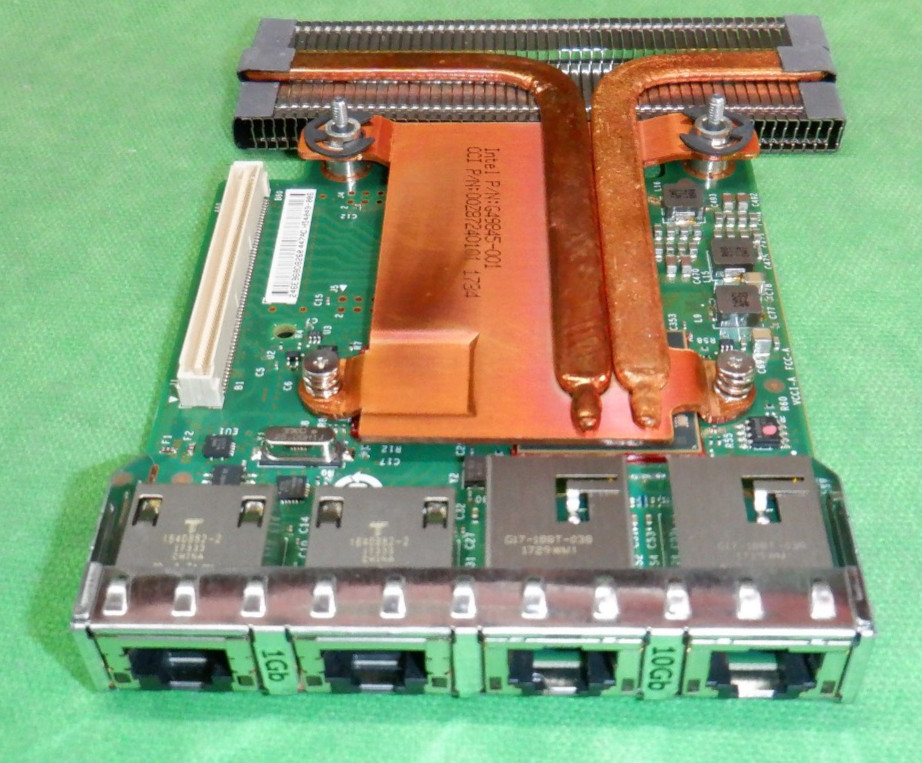 Dell 99GTM Quad Port  RJ-45 2x10GB 2x1GB Network Daughter Card  099GTM