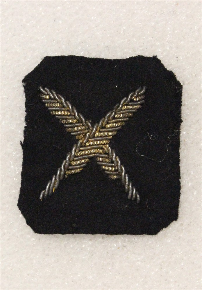 US Naval Sleeve Insignia 1209: Maritime Service, Administrative Officer - single