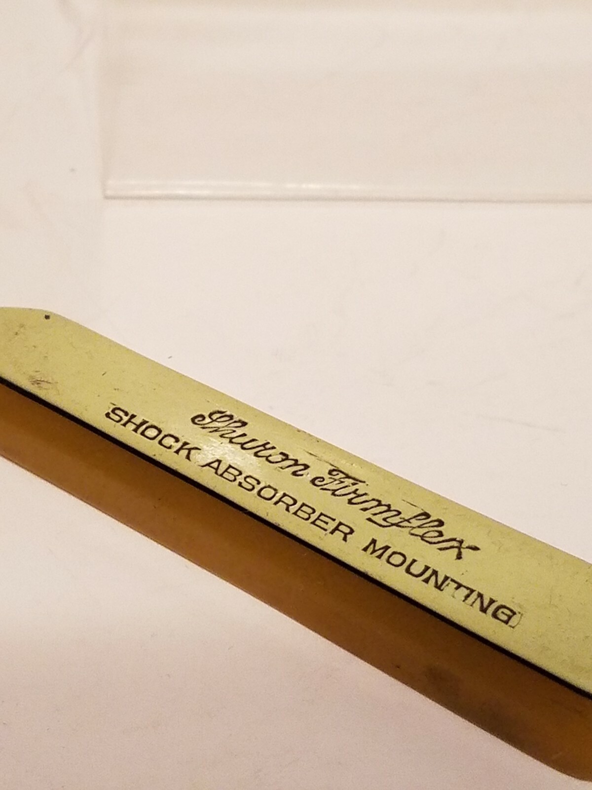 Vintage SHURON FIRMFLEX Shock Absorber Mounting ADVERTISING TOOL Bakelite Handle