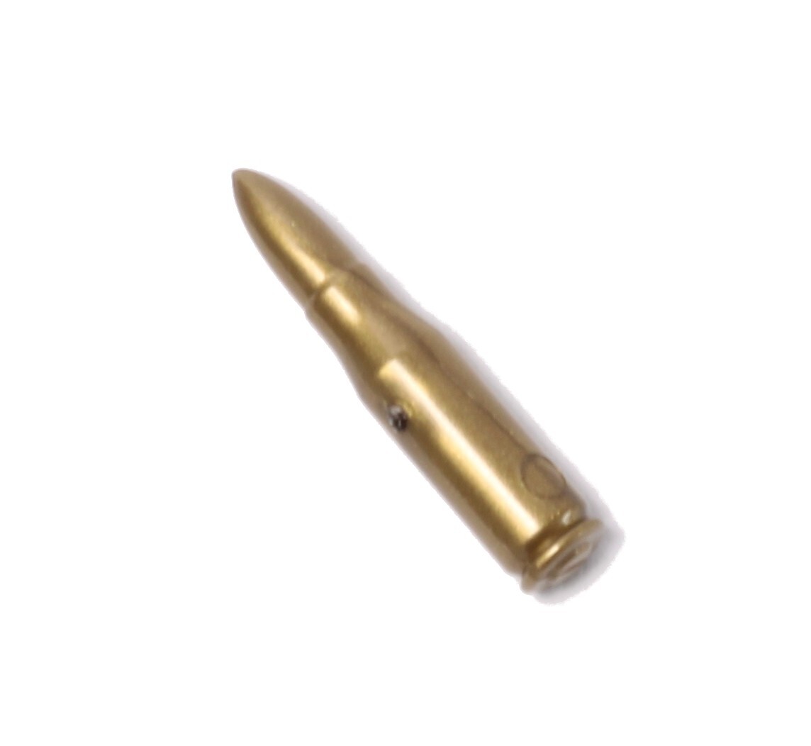 Brickarms 13mm SHELL Ammo Piece for Minifigures MOC Tanks -NEW- Brass