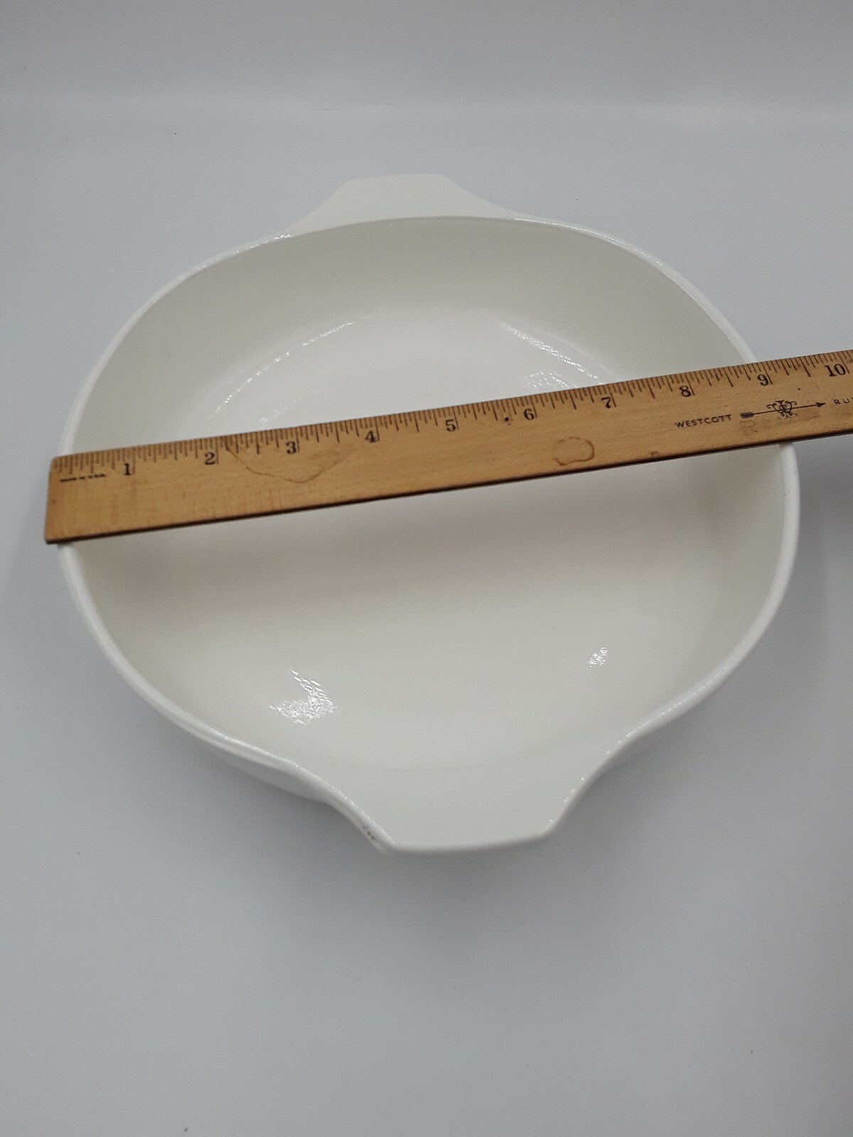 Anchor Hocking Cookware BLACK WHEAT design 9" round square casserole dish