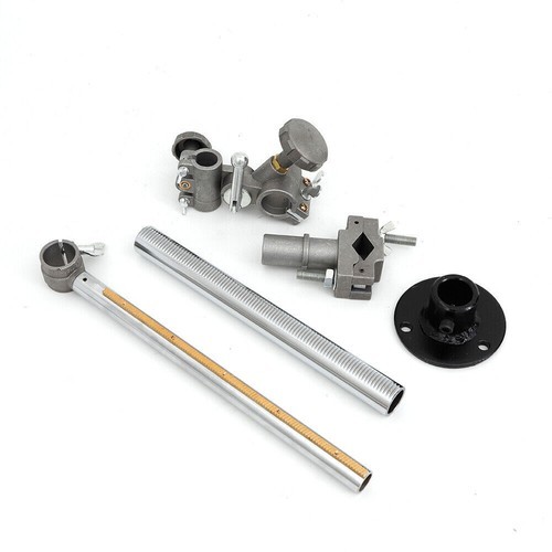 Welding Torch Stand Holder Support Clamp Welding Positioner Table 30mm/1.18"
