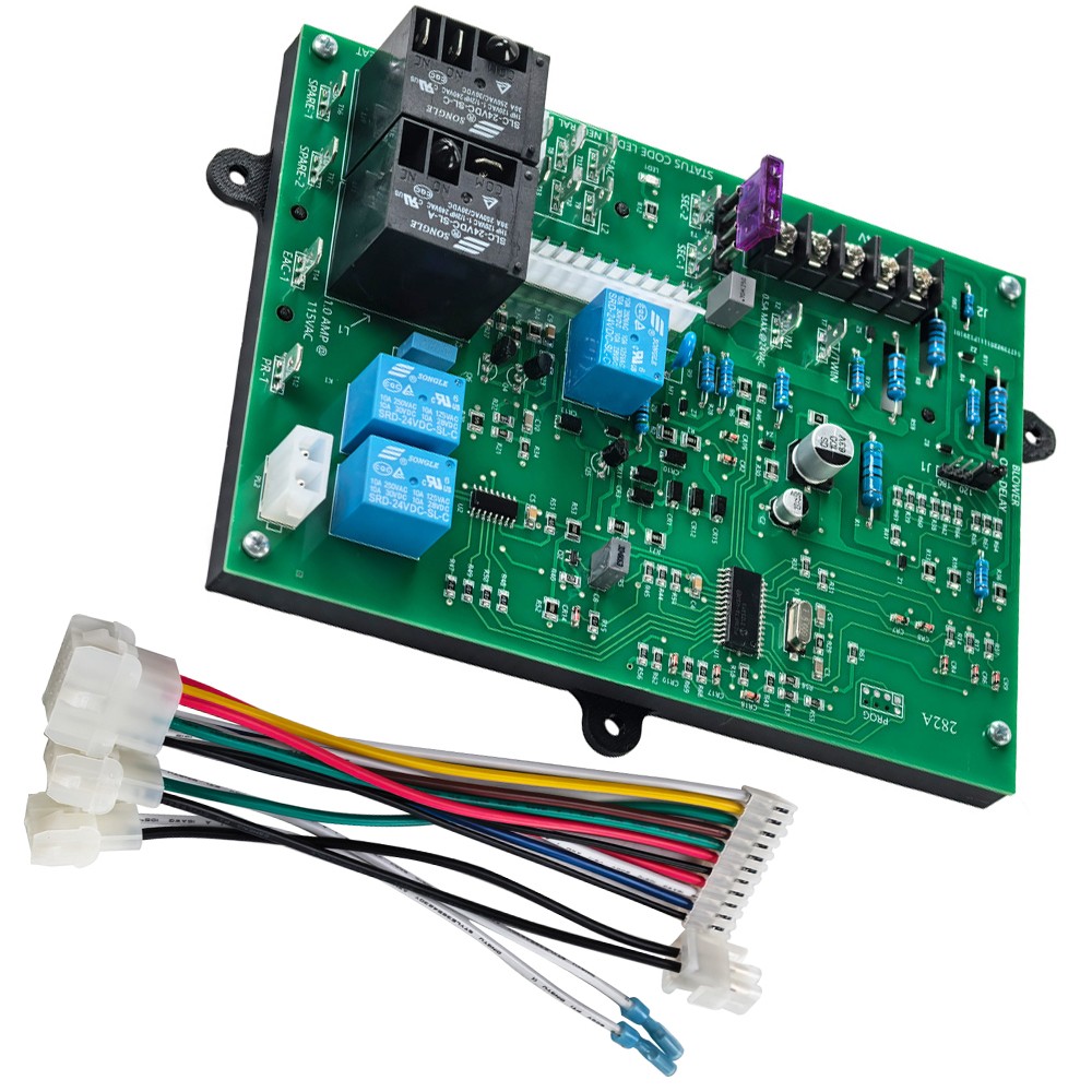 Furnace Control Board HK42FZ034 Fits HK42FZ011 HK42FZ013 HK42FZ016 CESO110057
