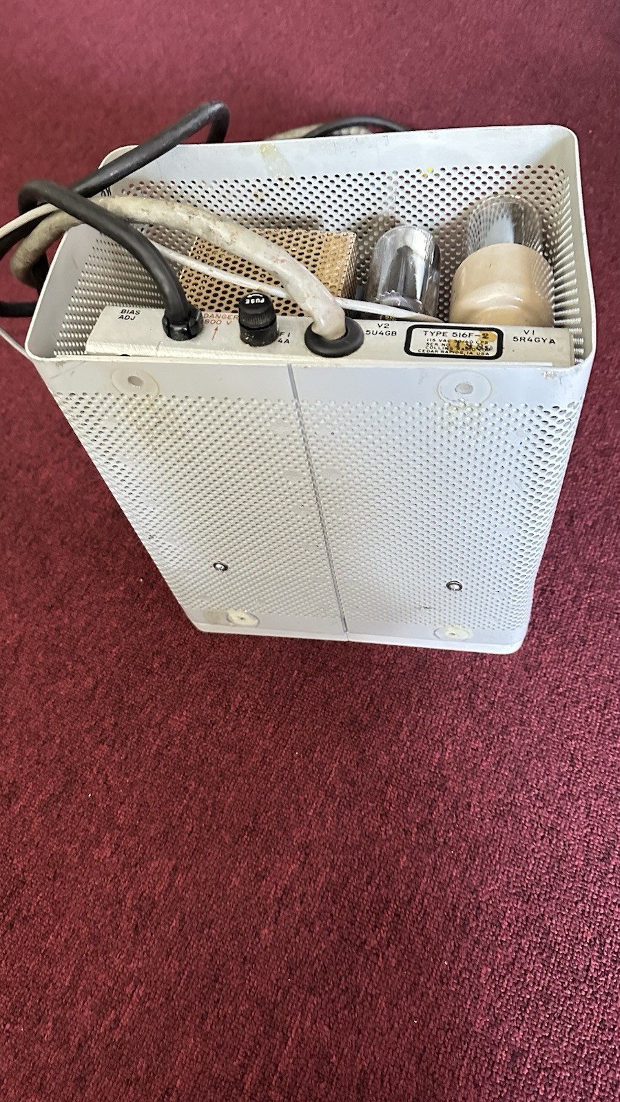 Collector Quality Collins 516F-2 Power Supply (UNTESTED)