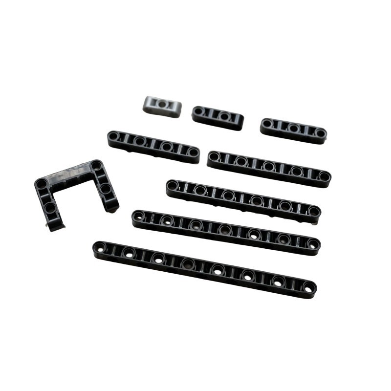 DIY Technic Parts for Lego Kits beam Studless Liftarm Truck Building Blocks Set