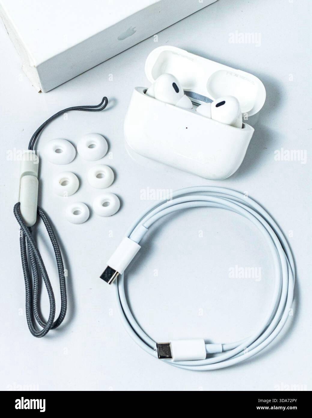 Apple AirPods Pro 2nd Generation White Bluetooth Wireless In-Ear Headphones