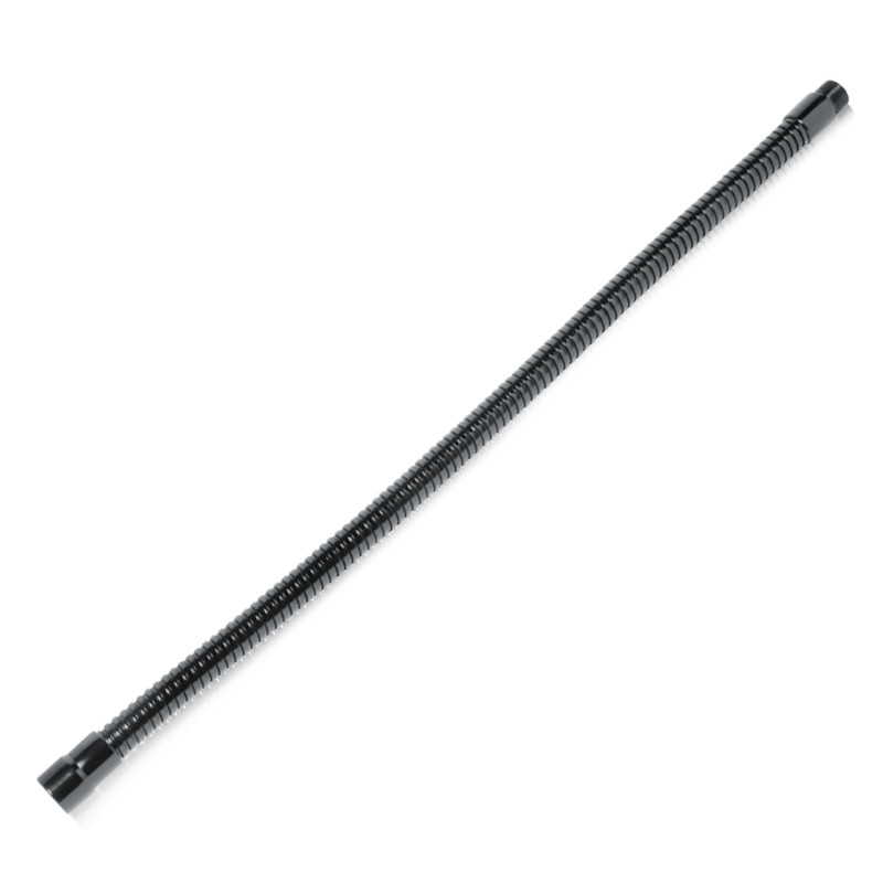 Atlas Sound GN-19E Gooseneck Mic Stand Adapter (BLACK)