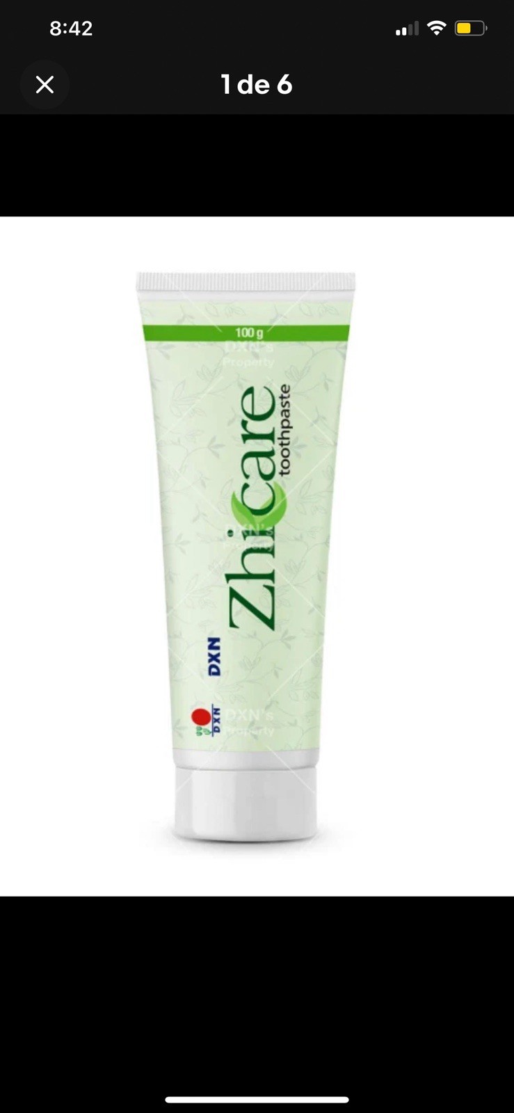 DXN Zhicare Toothpaste - 100g | Natural Oral Care for Healthier Gums, Fresher Br