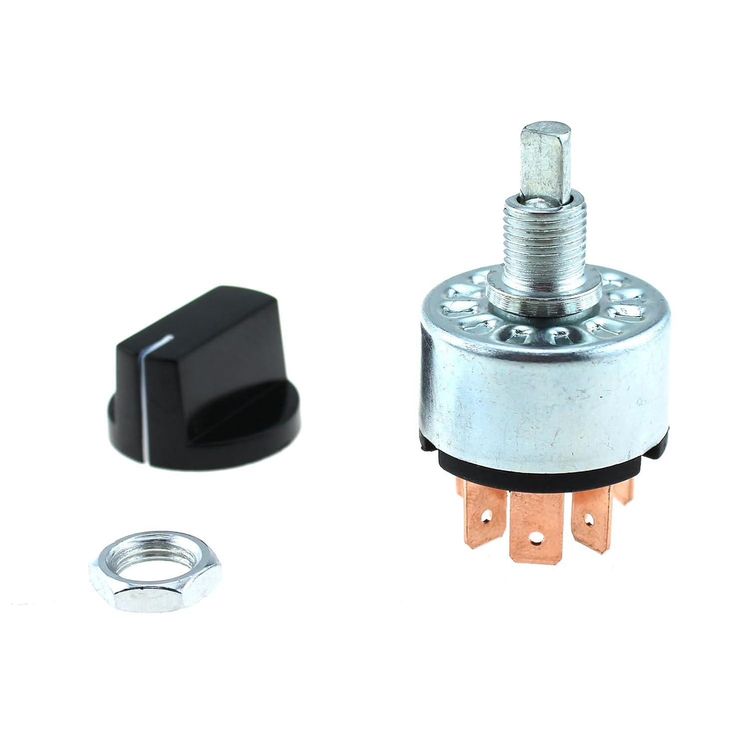 1 Set 4 Position 3 Speed Rotary Switch 12A 250V/16A 125V Metal Fan