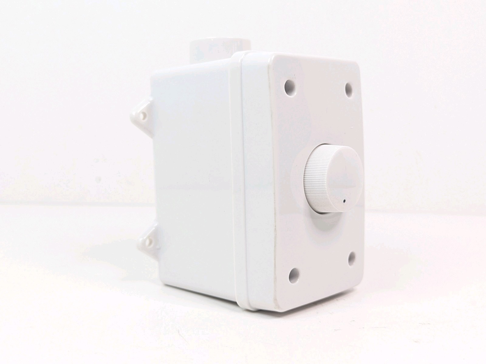 Outdoor Weatherproof Wall Mount Speaker Volume Control Controller RMS 100W White