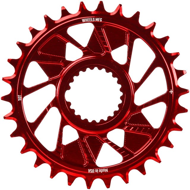 Wheels Manufacturing Direct Mount Chainring - 30t, Shimano Direct Mount, 1.5mm O