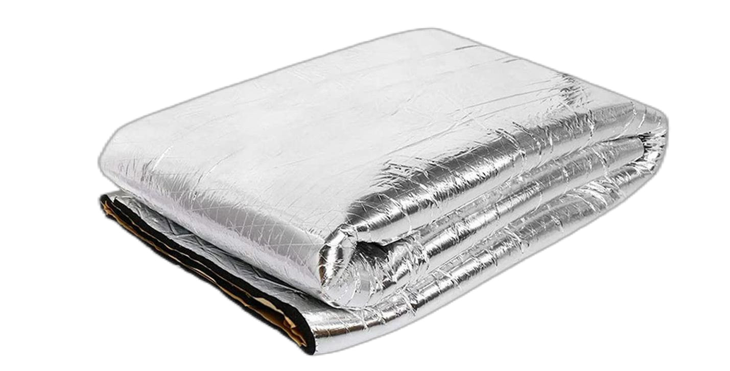 INDUSTRIAL AREA WALL FLOOR CARGO AREA SOUND DEADENING MAT THICKENED STICKABLE